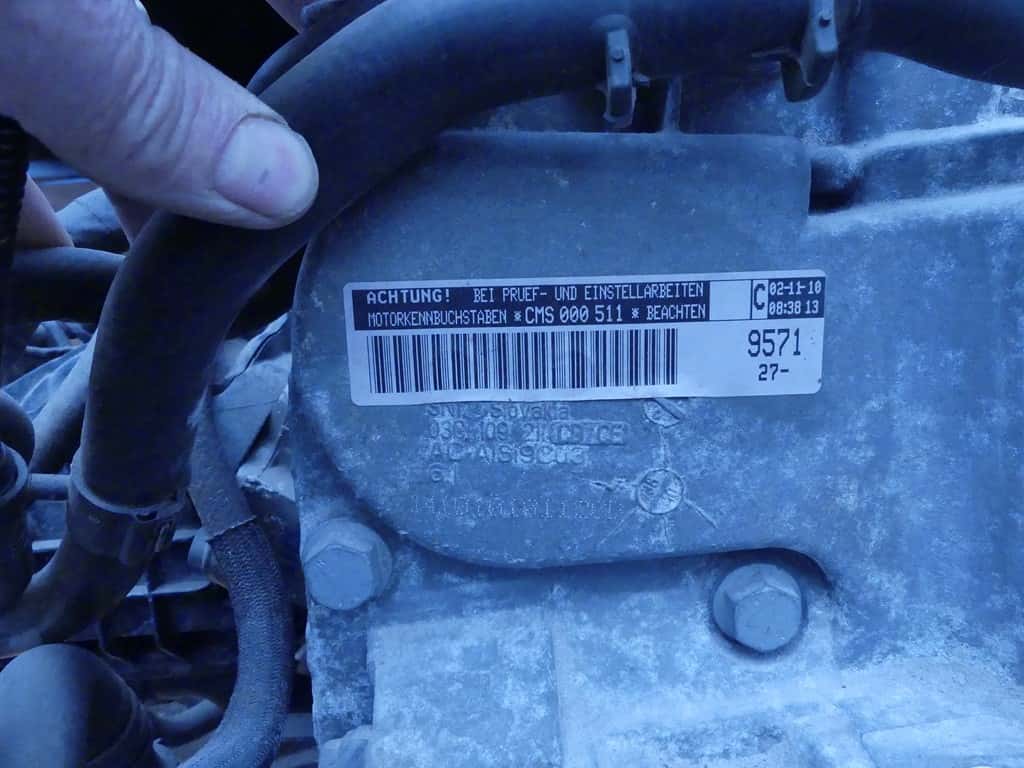 Moteur CMSA vue 2