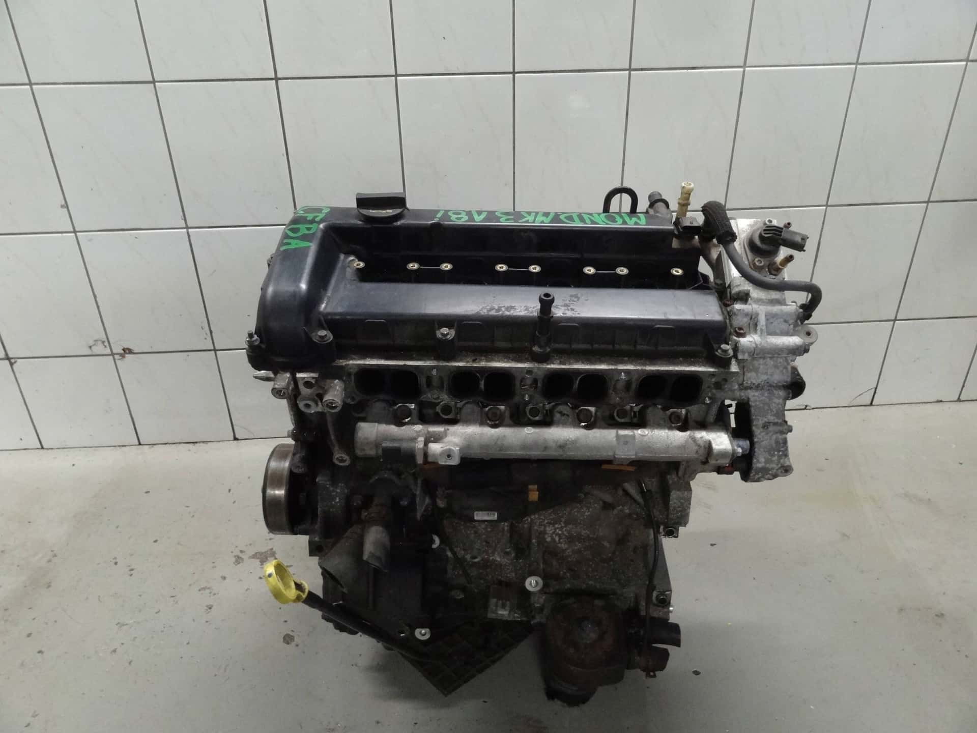 Moteur CFBA vue 4