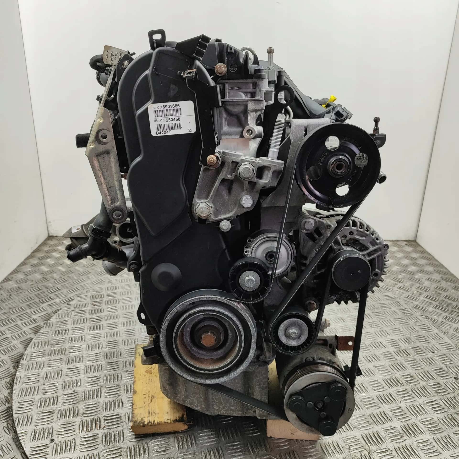 Moteur D 4204 T2 vue 2