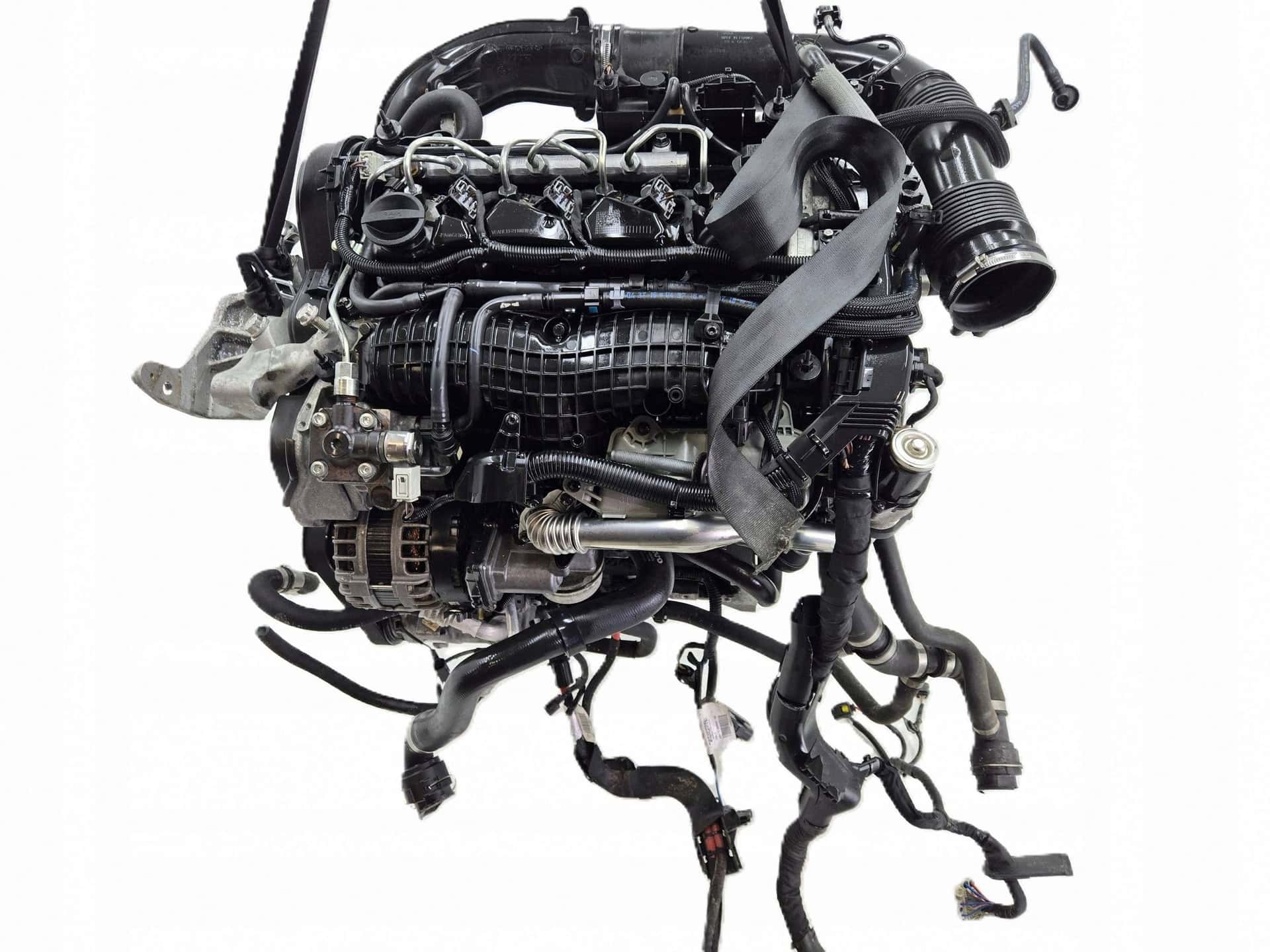 Moteur D 4204 T16 vue 9