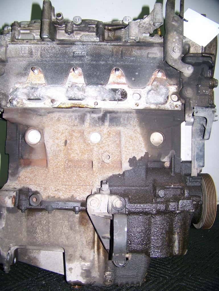 Moteur K4M 710 vue 2