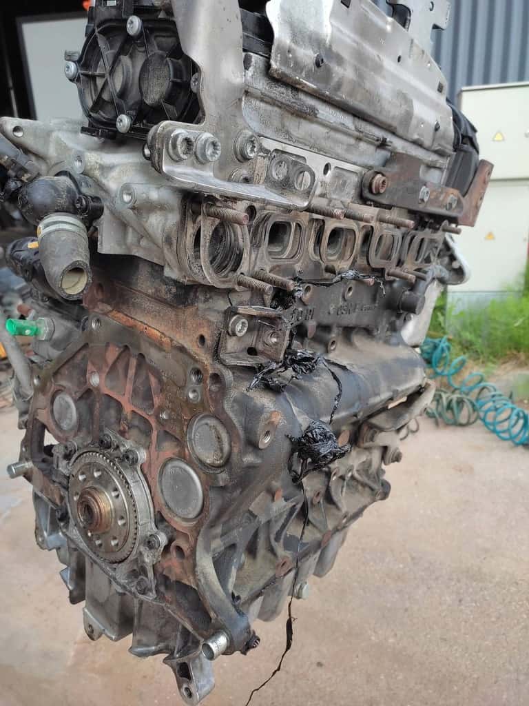 Moteur CUAA vue 4
