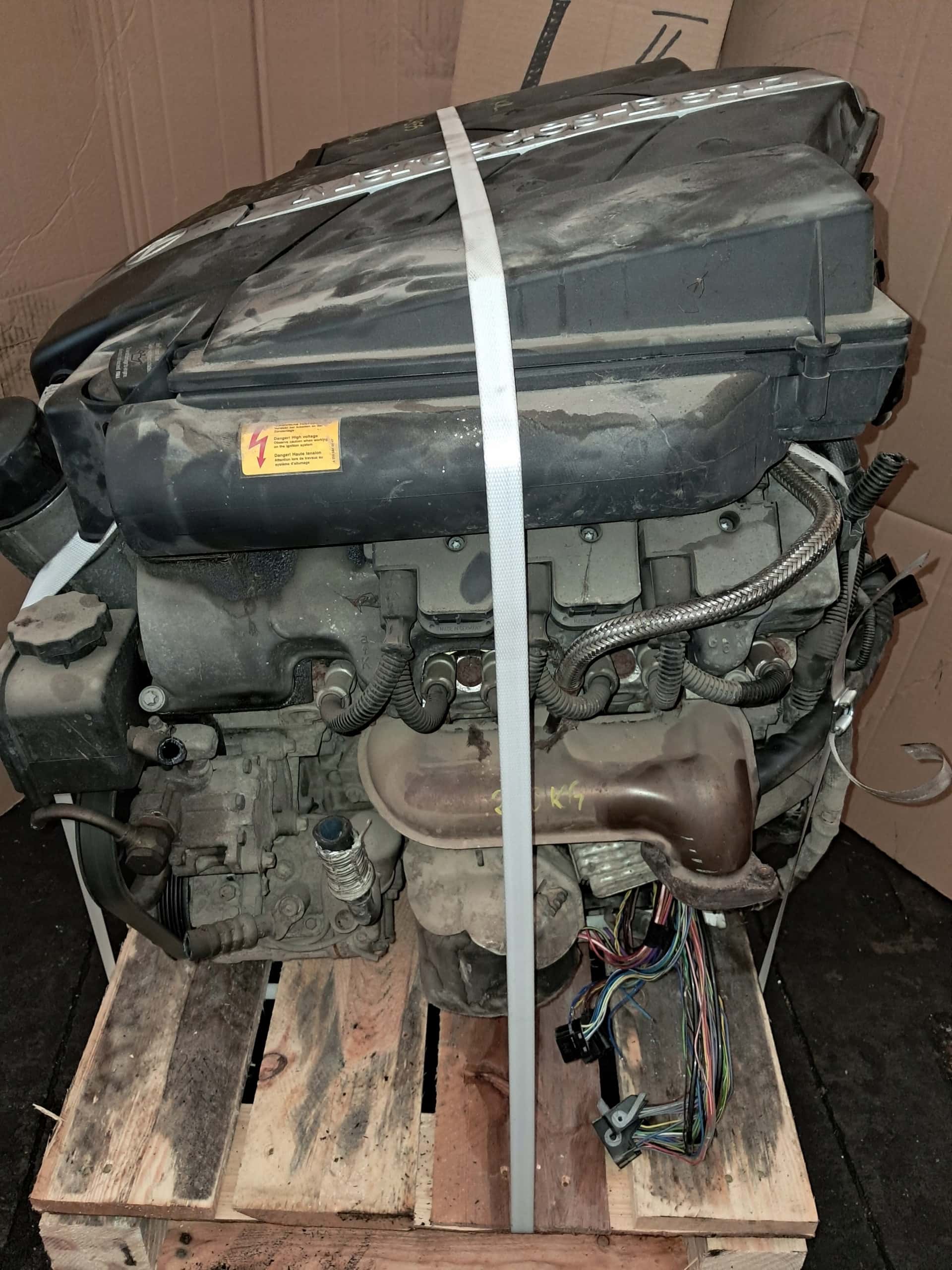 Moteur M 111.956 vue 10