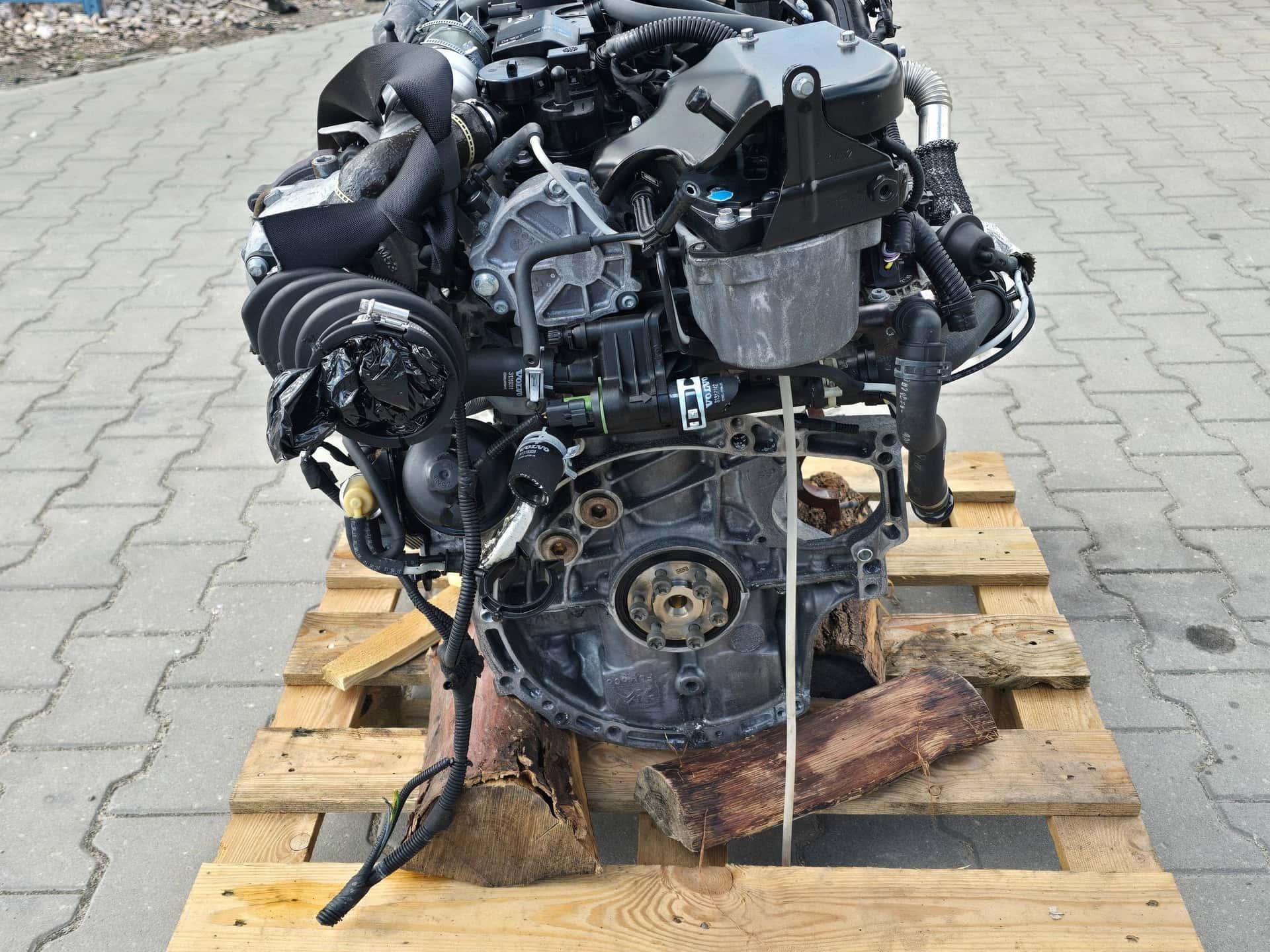 Moteur D 4162 T vue 6