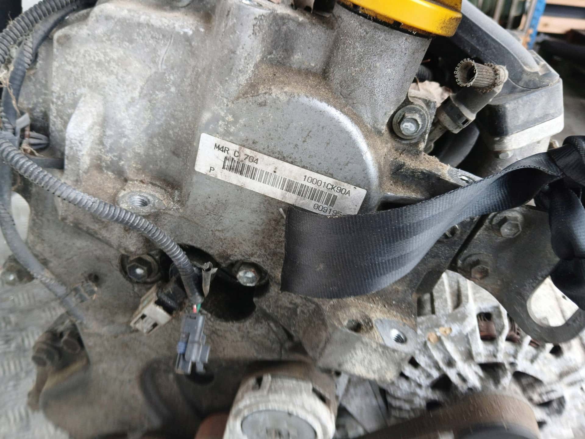 Moteur M4R 726 vue 7