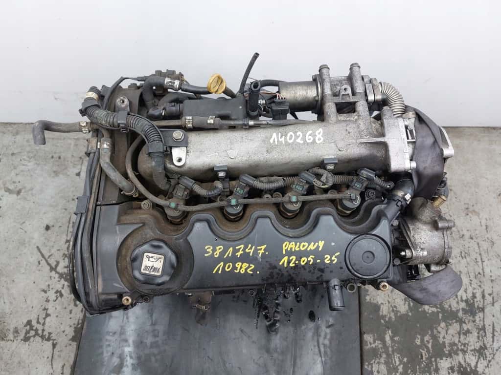 Moteur 192 A1.000 vue 8