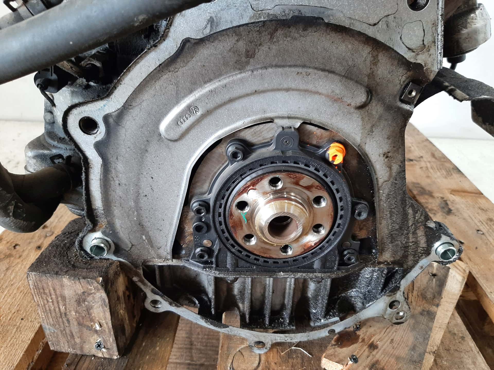 Moteur AXR vue 10