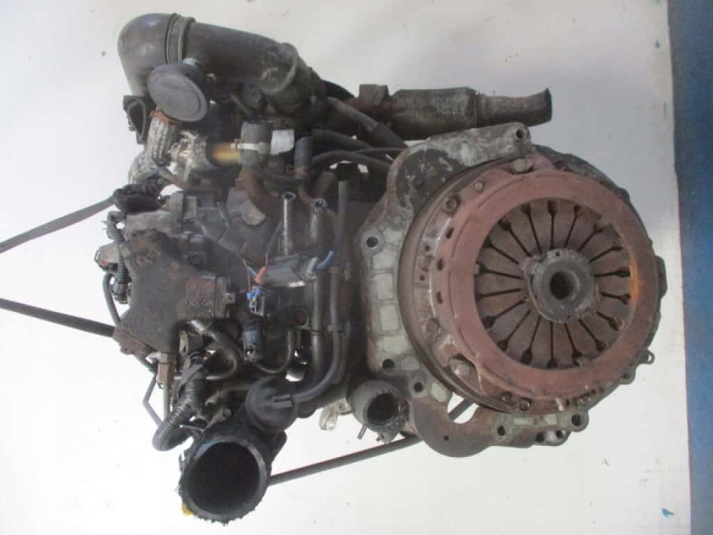 Moteur D3EA vue 2