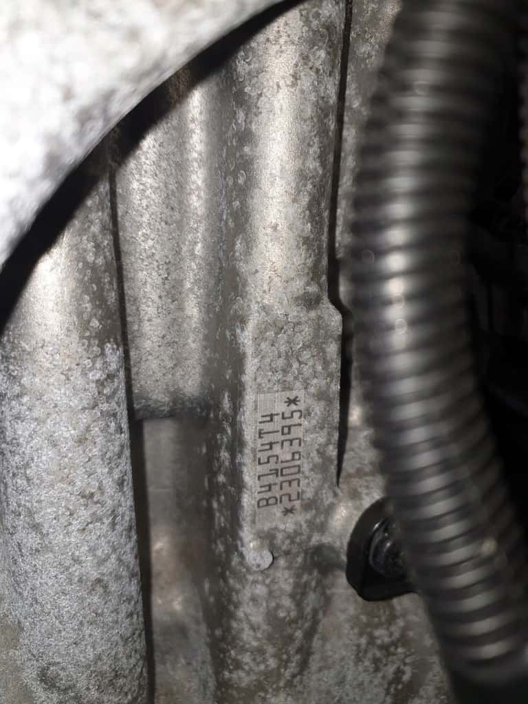 Moteur B 4154 T4 vue 2