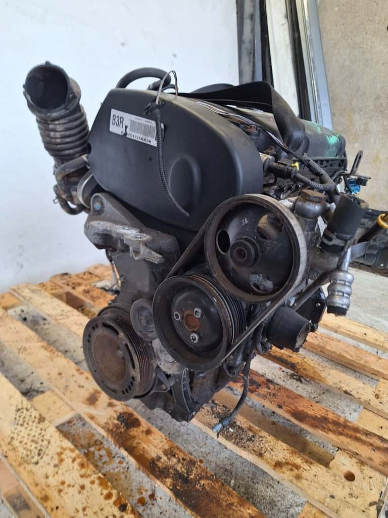 Moteur F16D4 vue 2