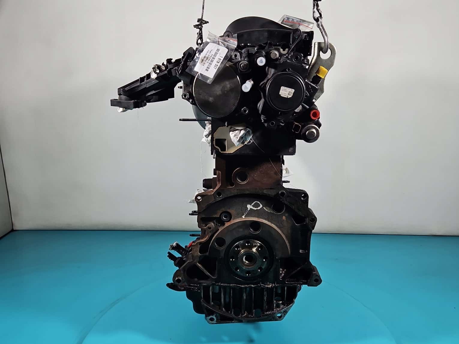 Moteur RHE (DW10CTED4) vue 3