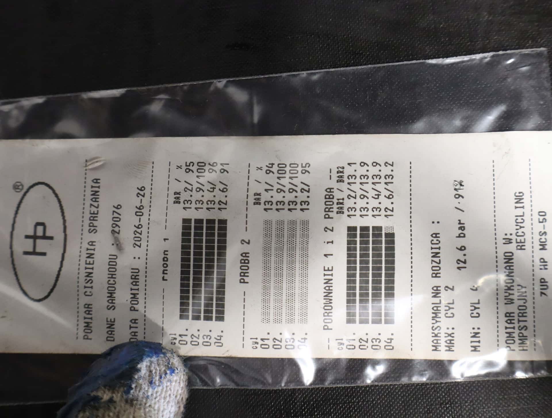Moteur M 271.820 vue 2