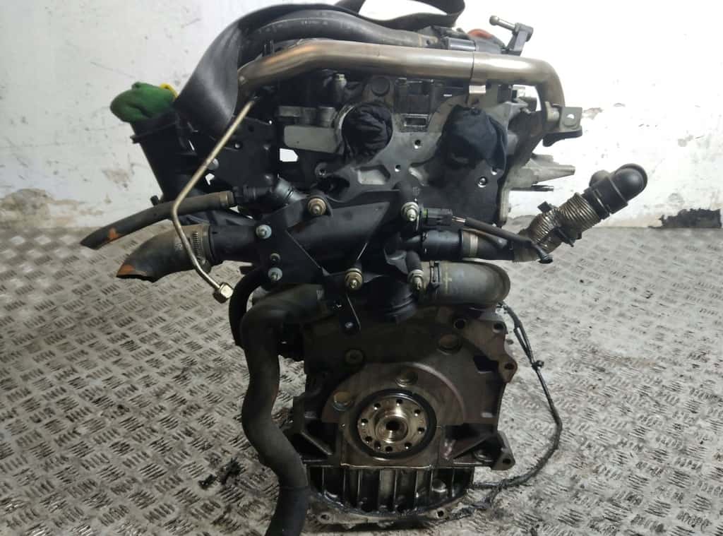 Moteur D 4204 T vue 3