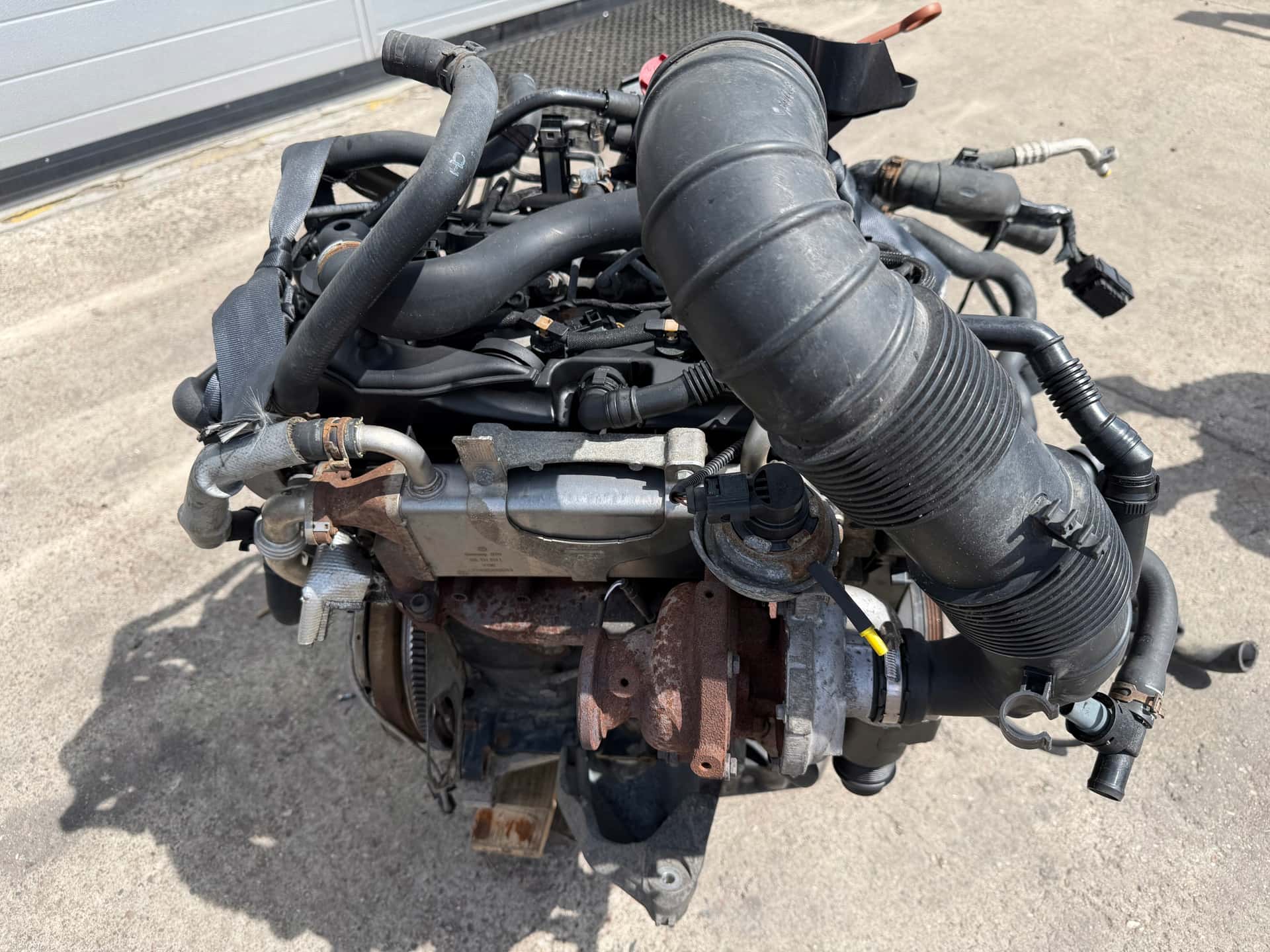 Moteur CKTB vue 10