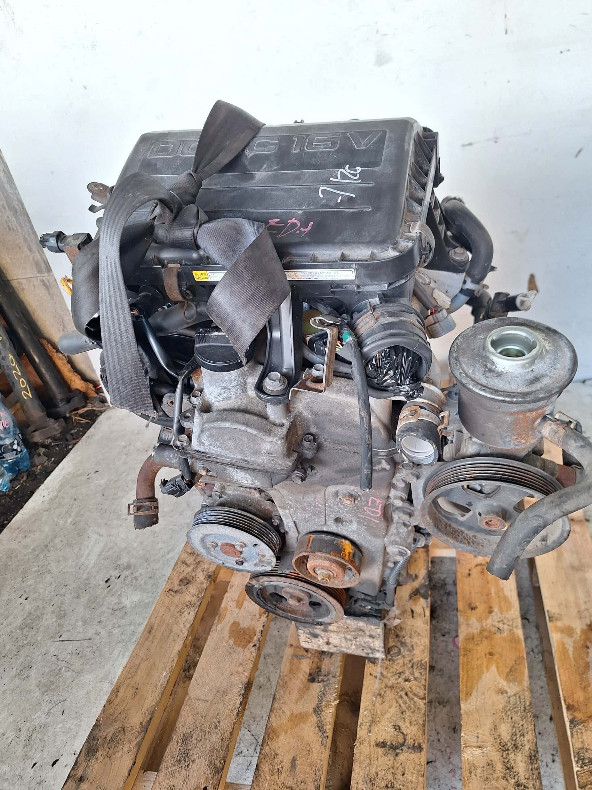 Moteur 3SZ-VE vue 12