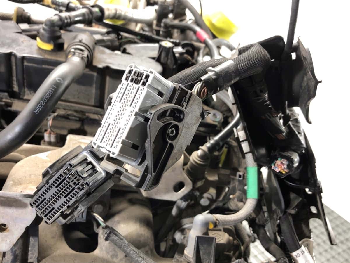 Moteur H4D 450 vue 4