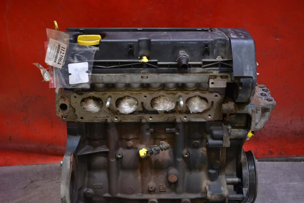 Moteur Z 16 XEP vue 3