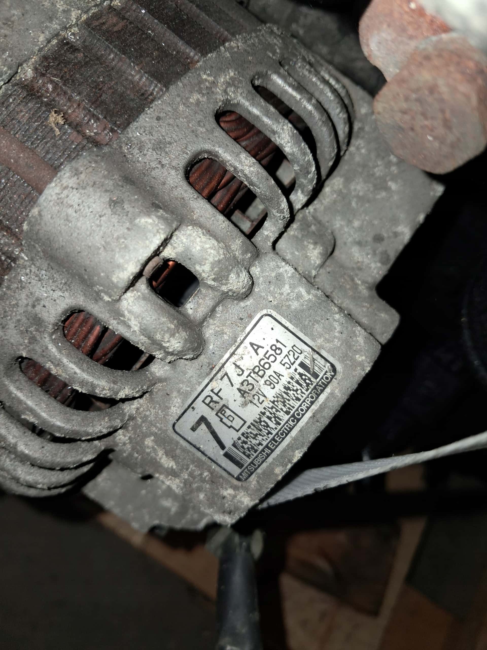 Moteur RF7J vue 5