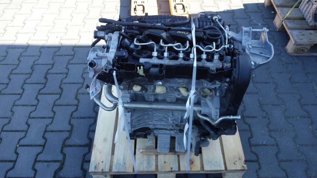 Moteur D 4204 T16 vue 2