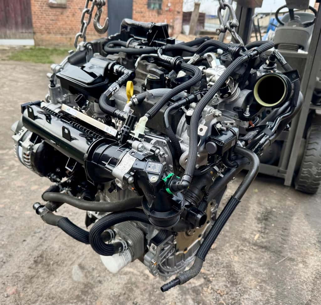 Moteur YZJA vue 2