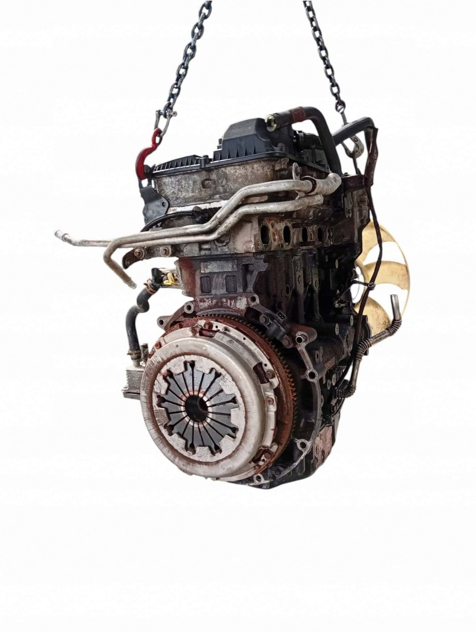 Moteur D2FB vue 5