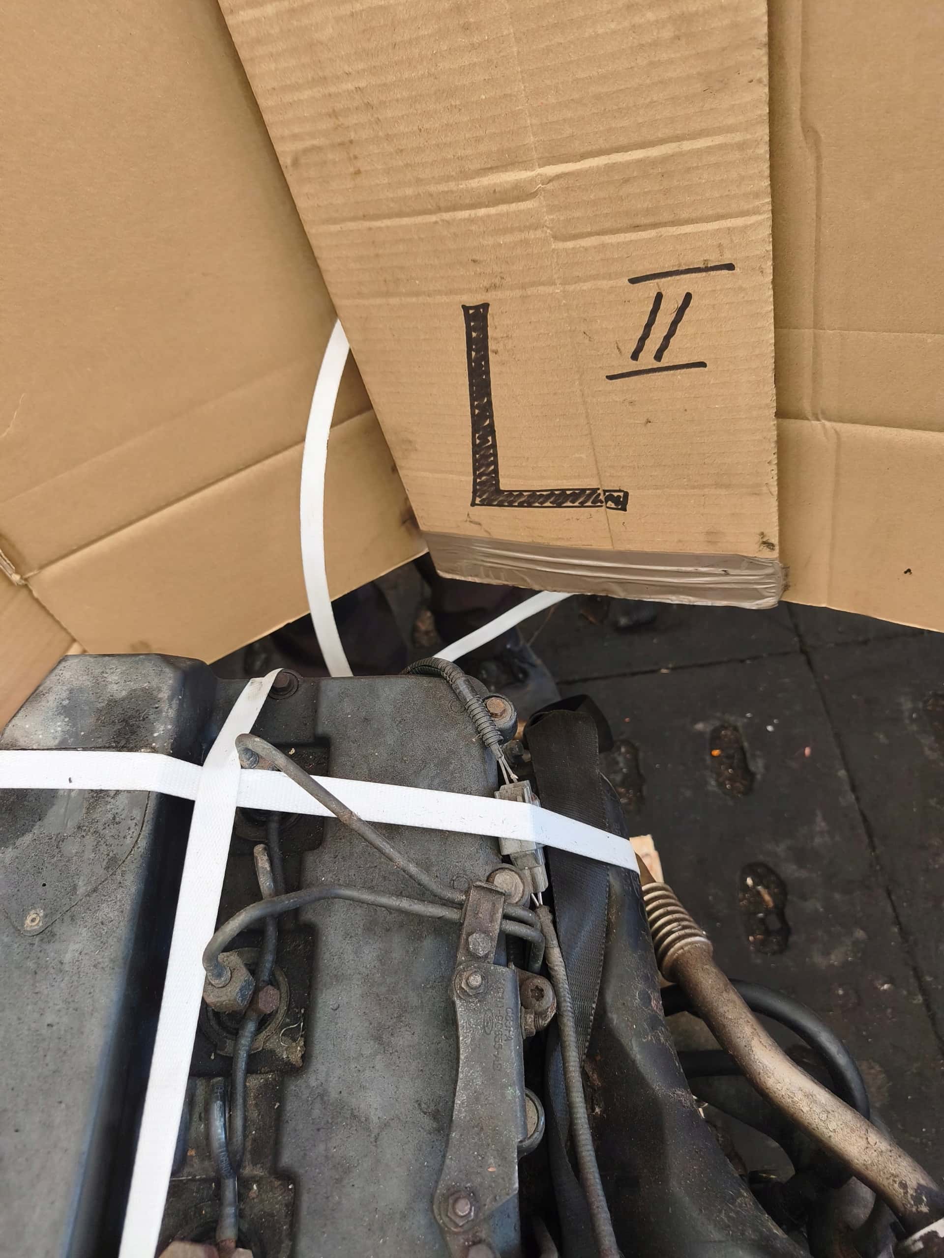 Moteur D2FA vue 2