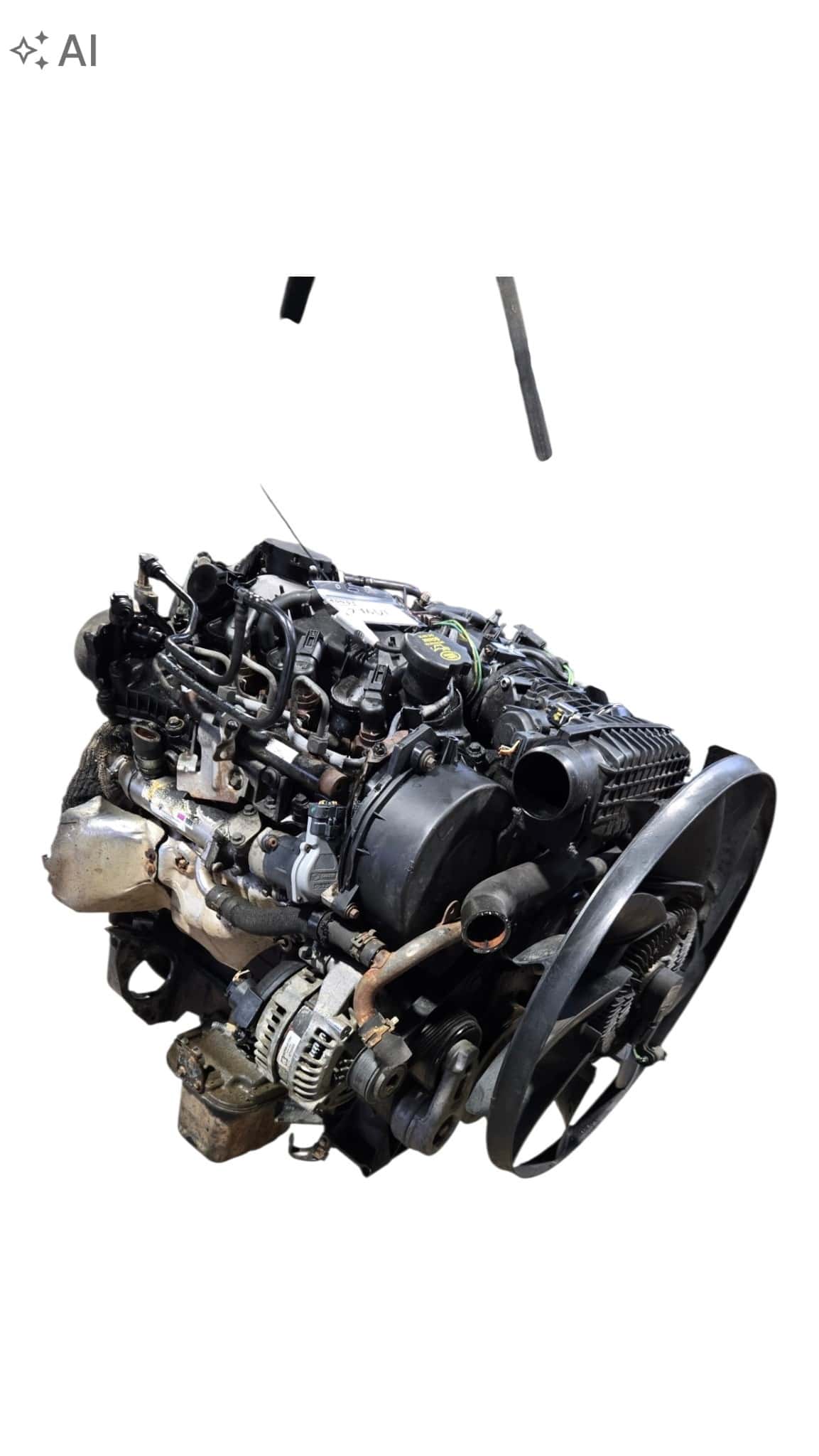 Moteur 276DT(TDV6) vue 2