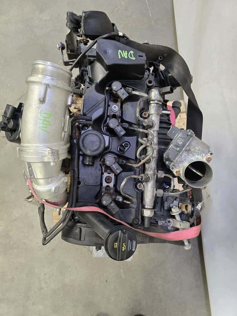 Moteur DAVA vue 4
