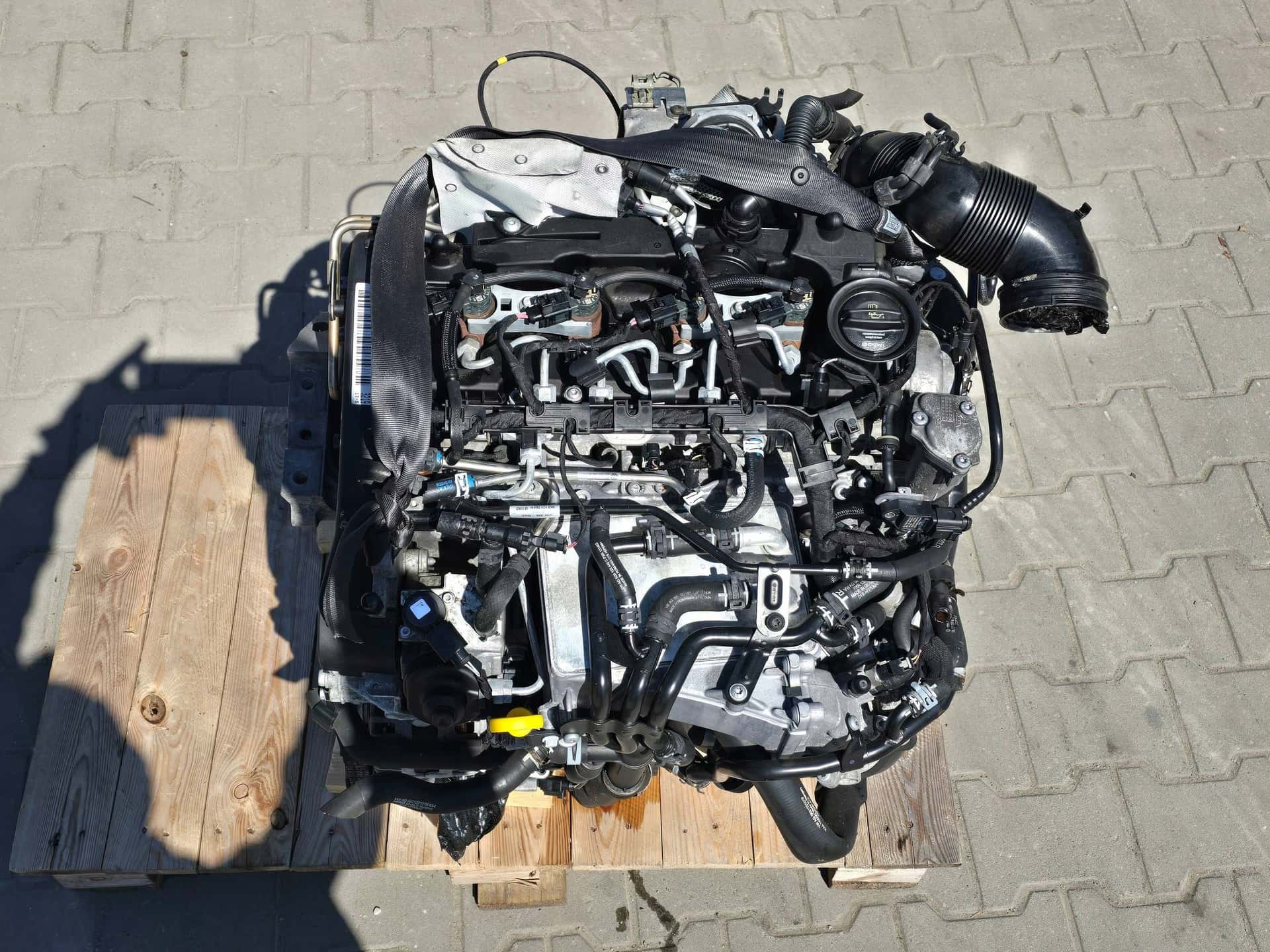 Moteur CUUA vue 2