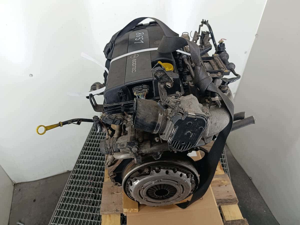 Moteur Z 16 LET vue 2