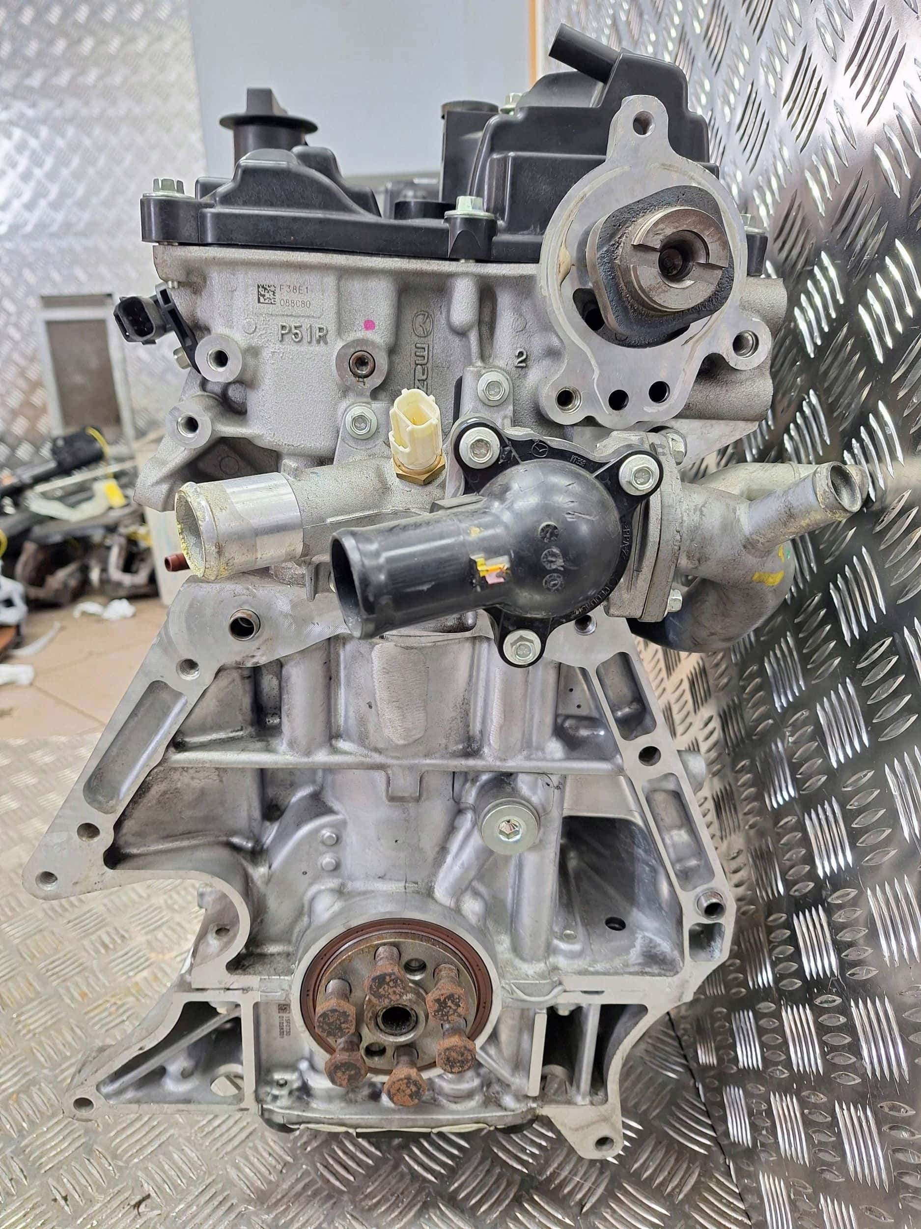 Moteur P5X0 vue 2