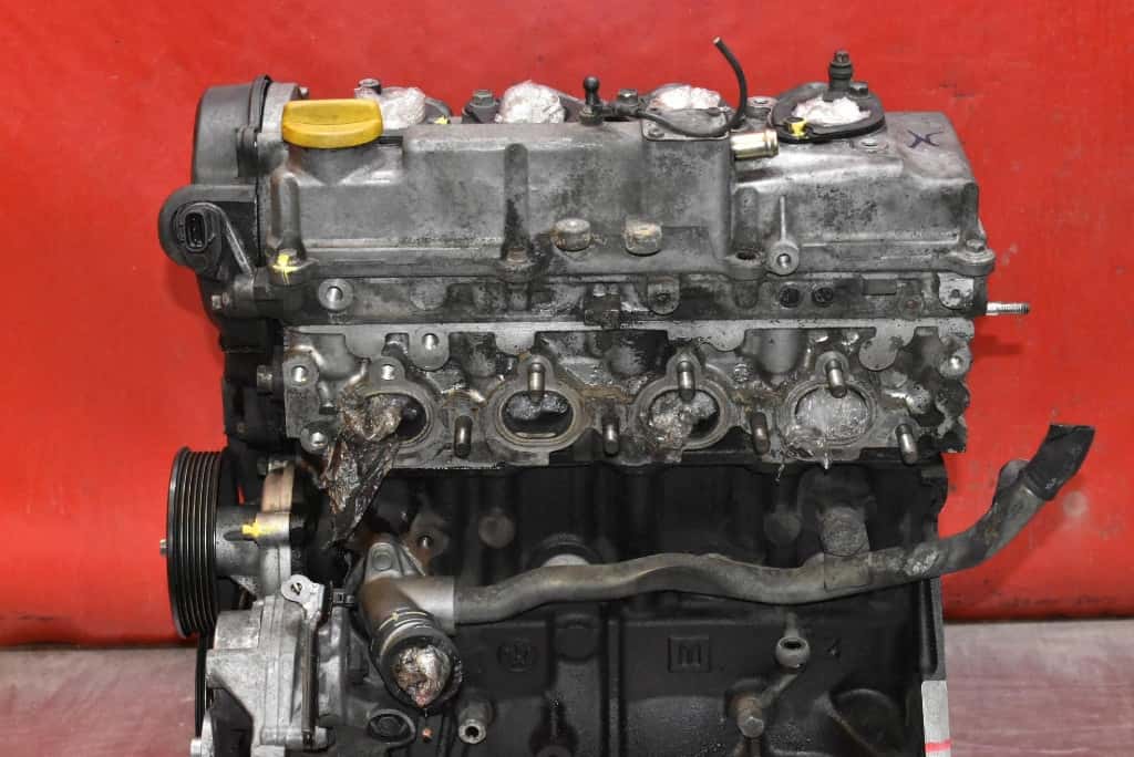 Moteur Z 17 DTH vue 2