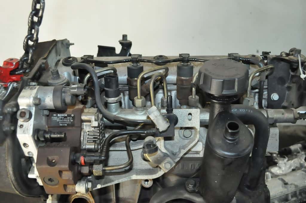 Moteur D 4192 T3 vue 4