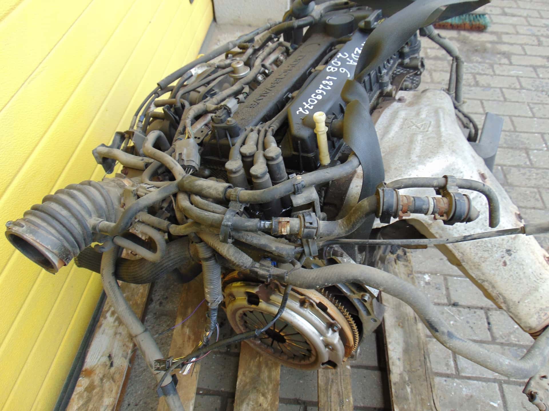 Moteur L813 vue 7