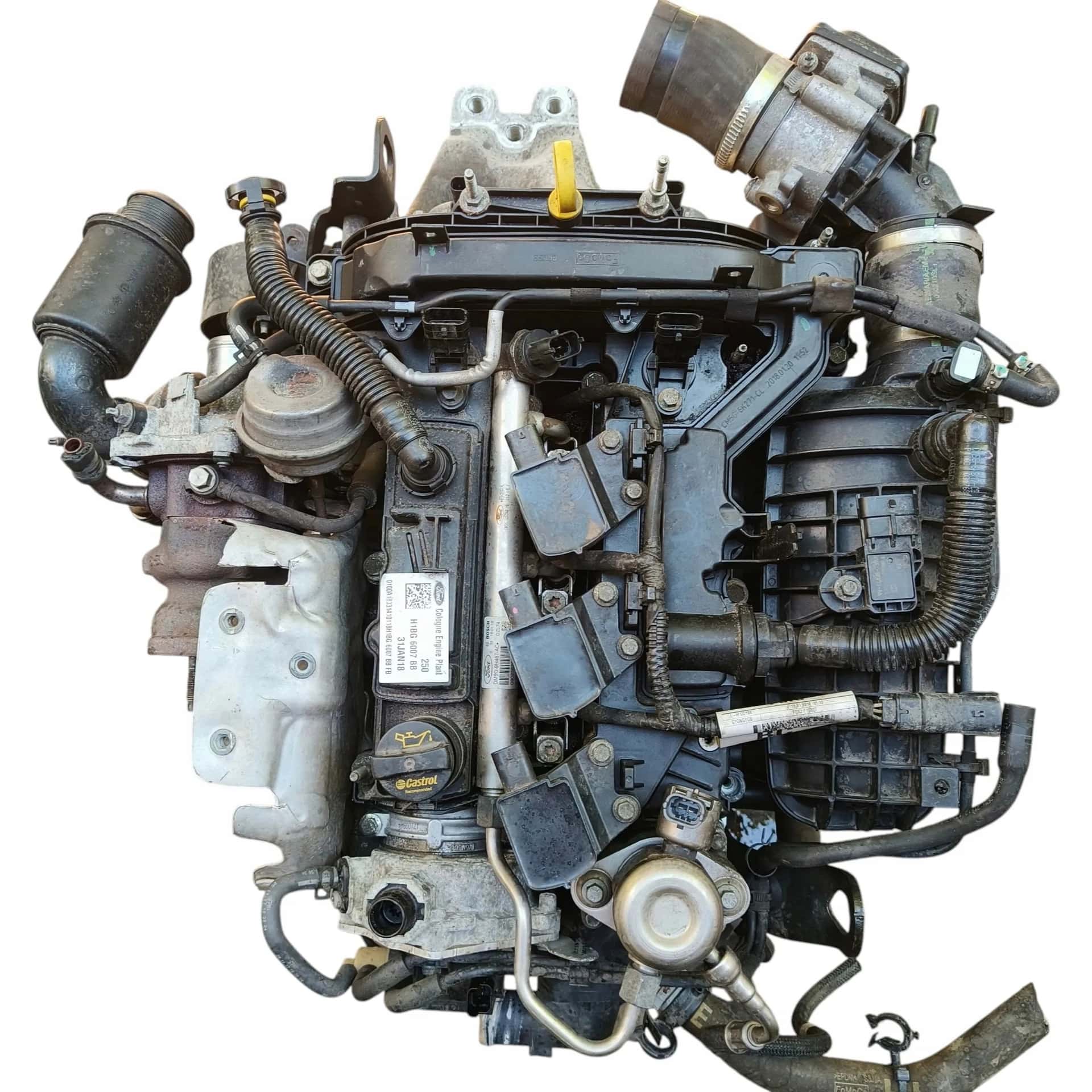 Moteur M1JM vue 8