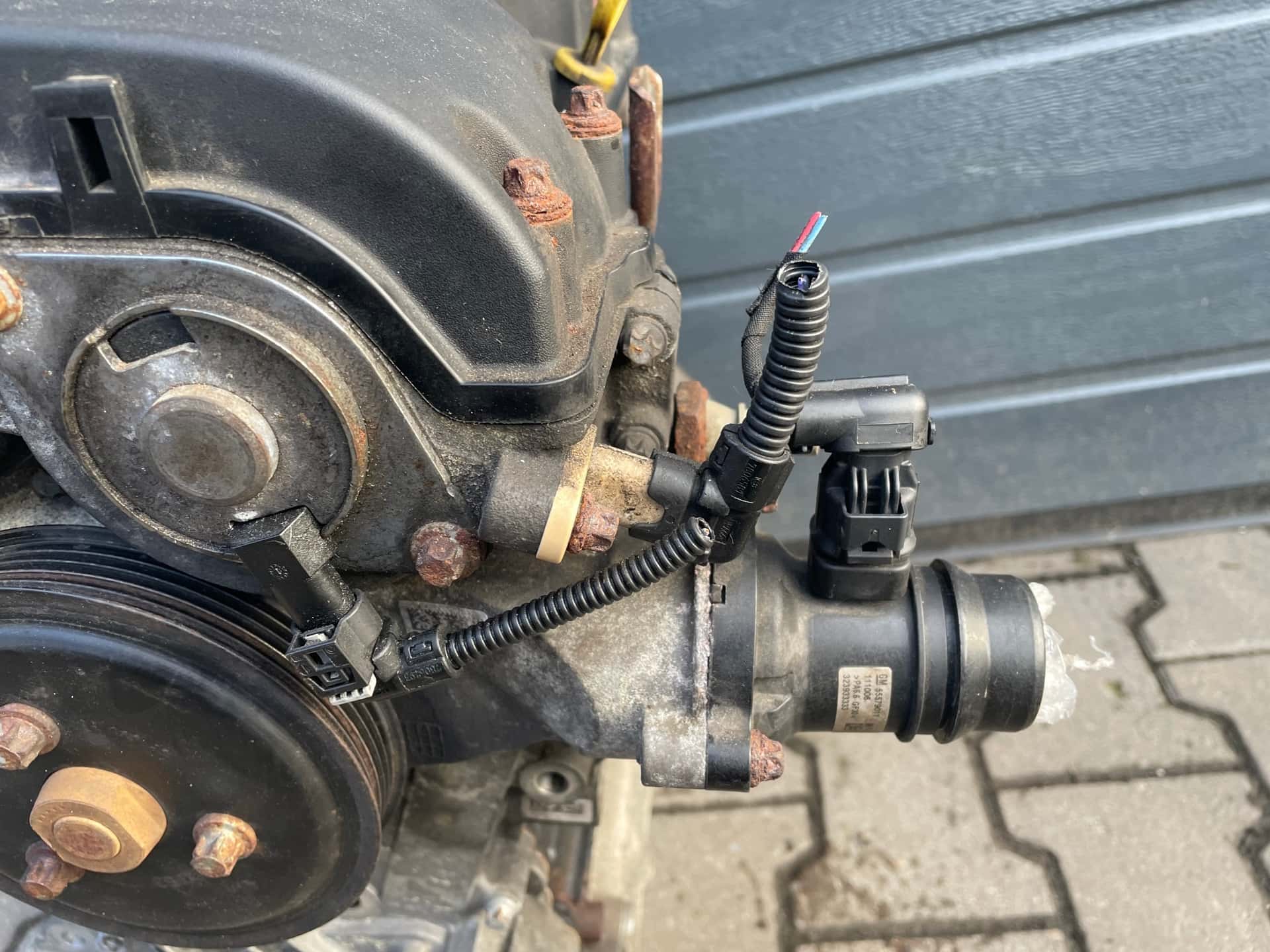 Moteur A 12 XER vue 5