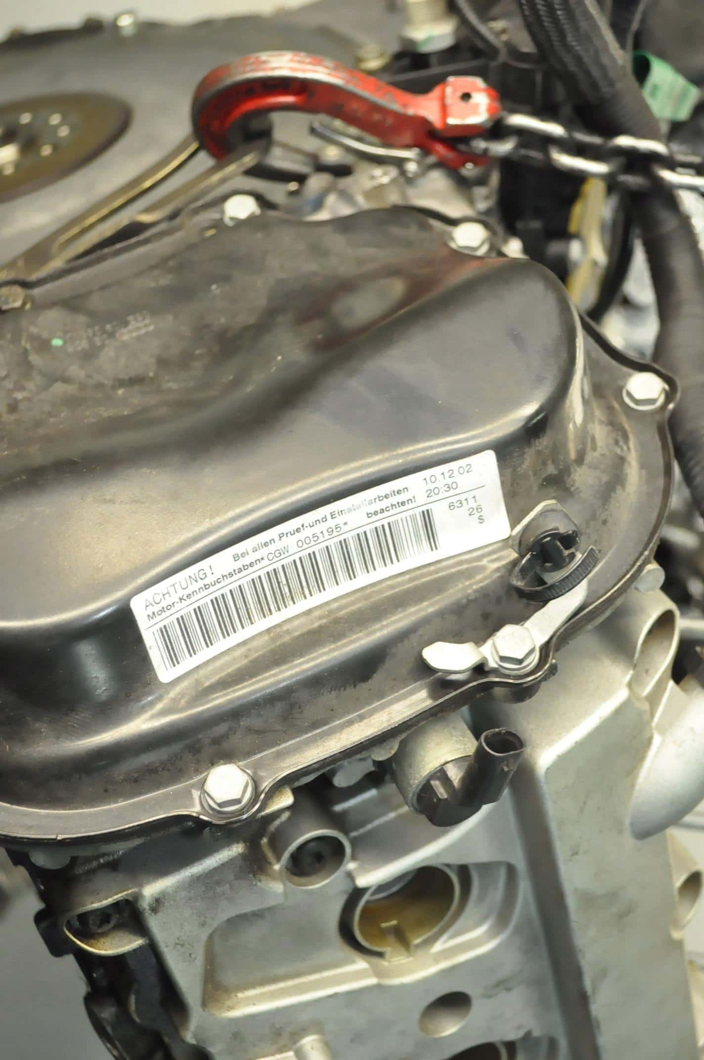 Moteur CGWD vue 2