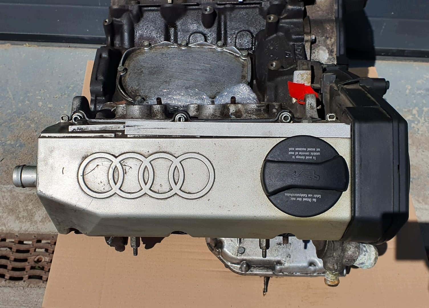 Moteur ABC vue 4