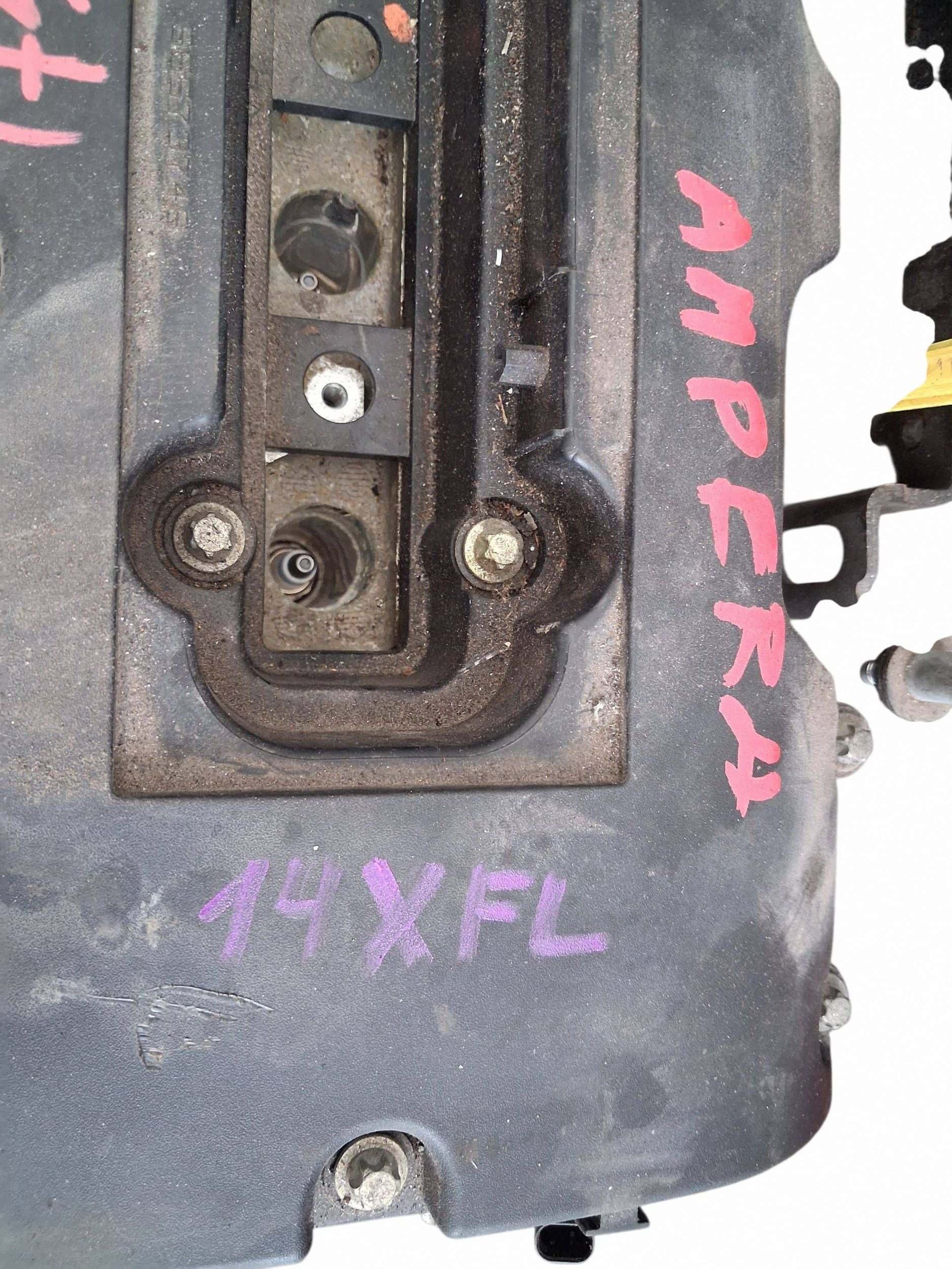 Moteur A 14 XFL vue 4