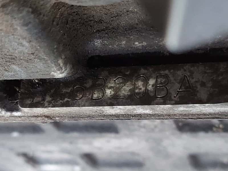 Moteur N46 B20 B vue 9