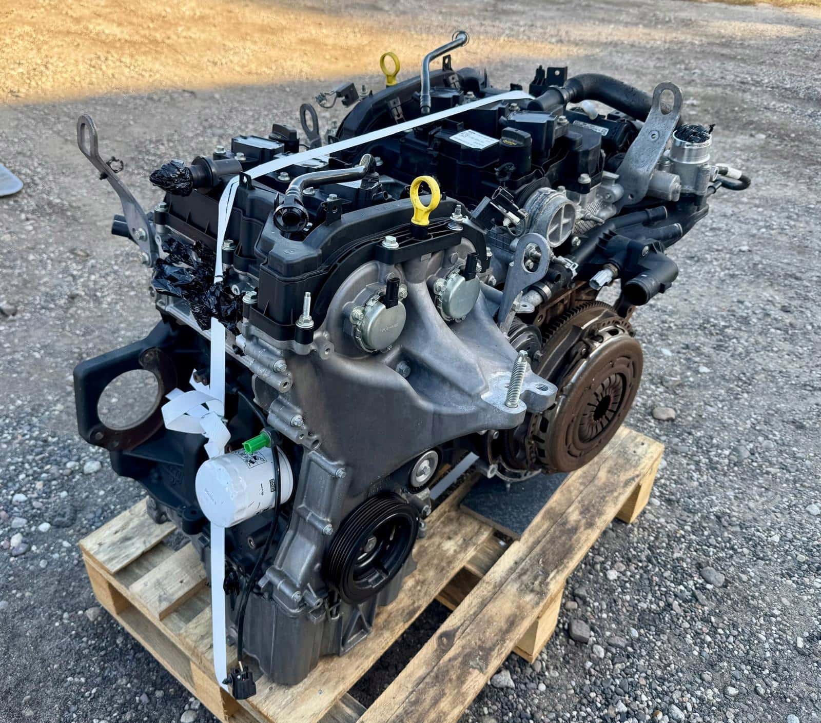 Moteur XPJA vue 2