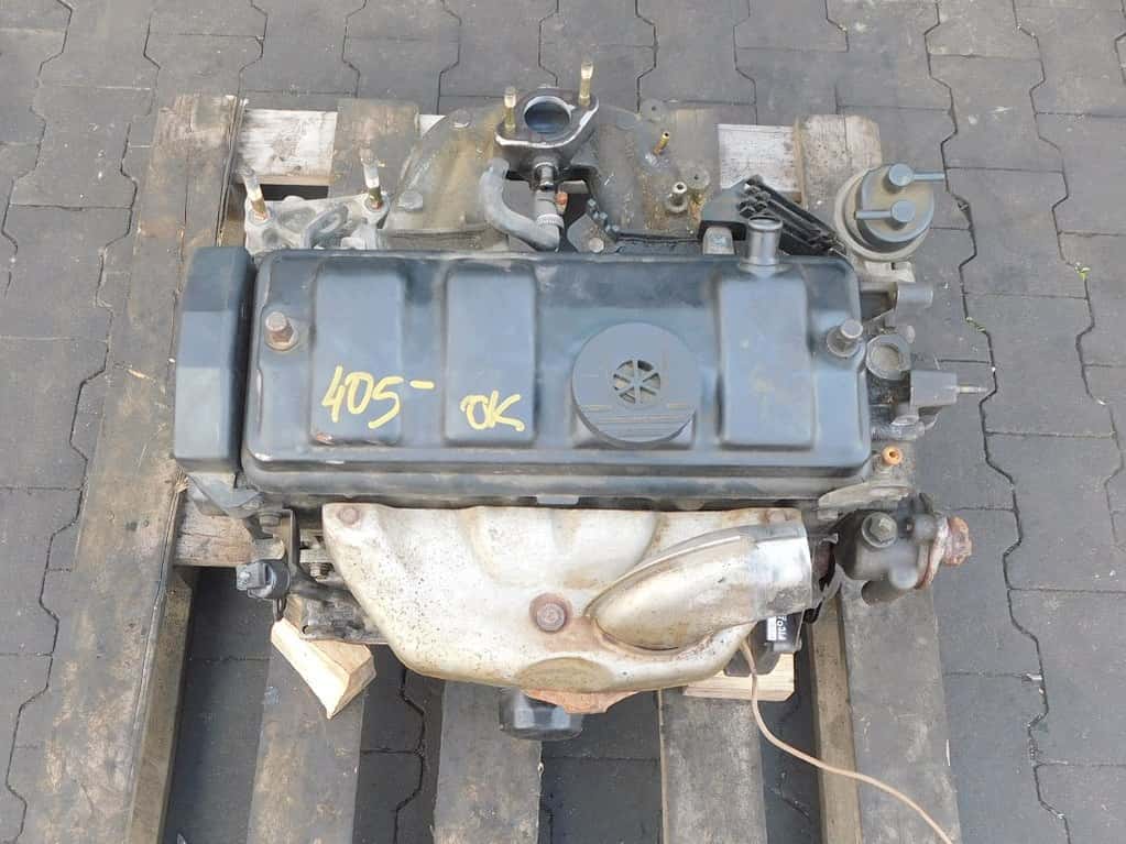 Moteur B1E (XU51C) vue 3