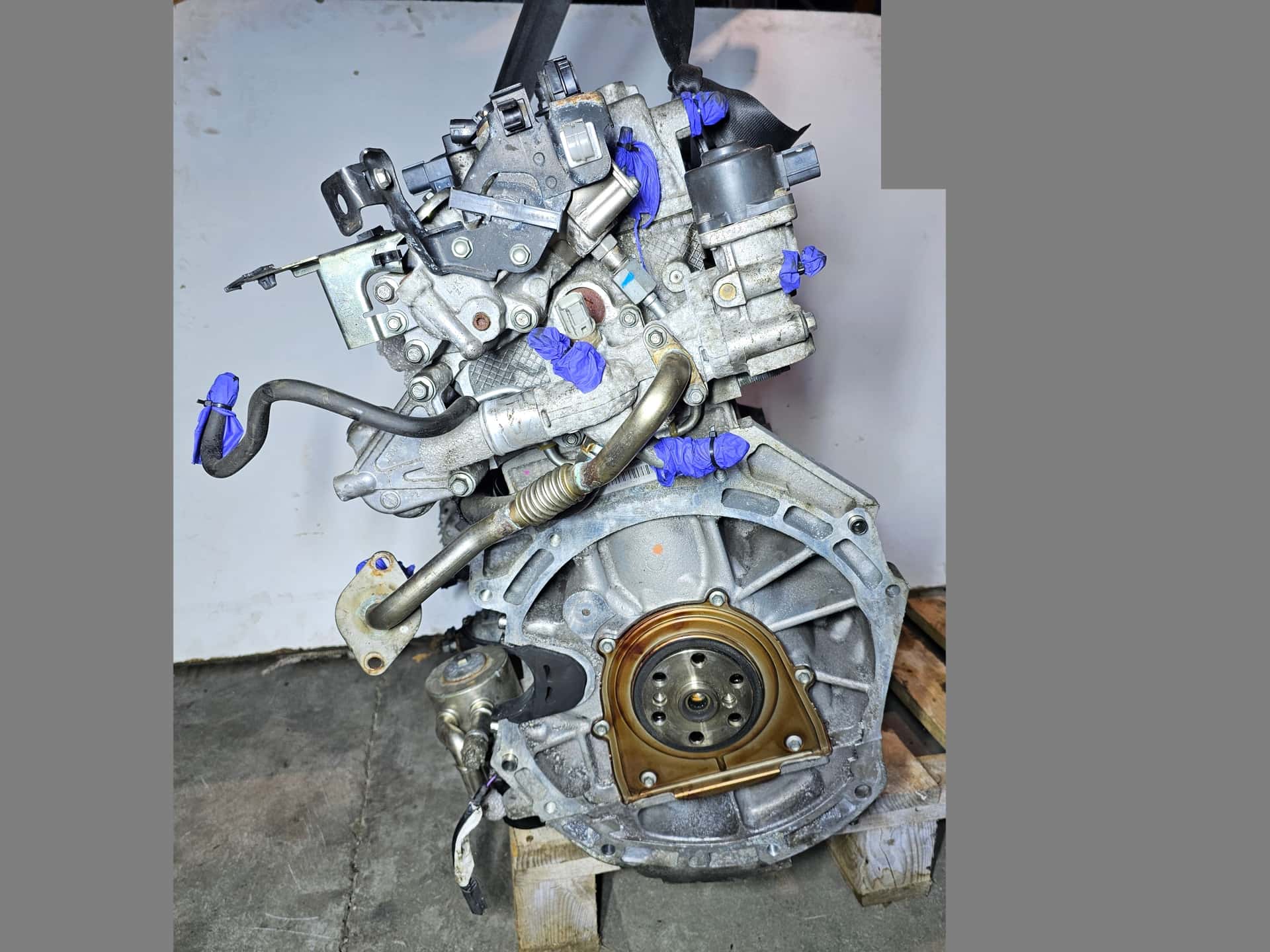 Moteur LF18 vue 5