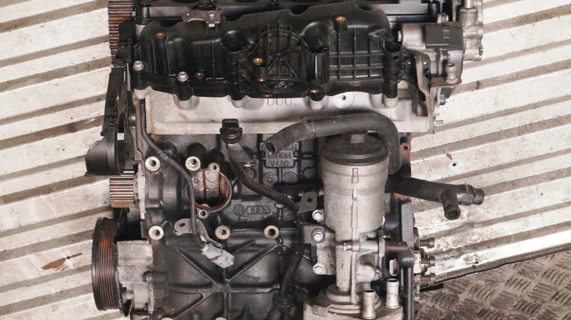 Moteur CAGA vue 3