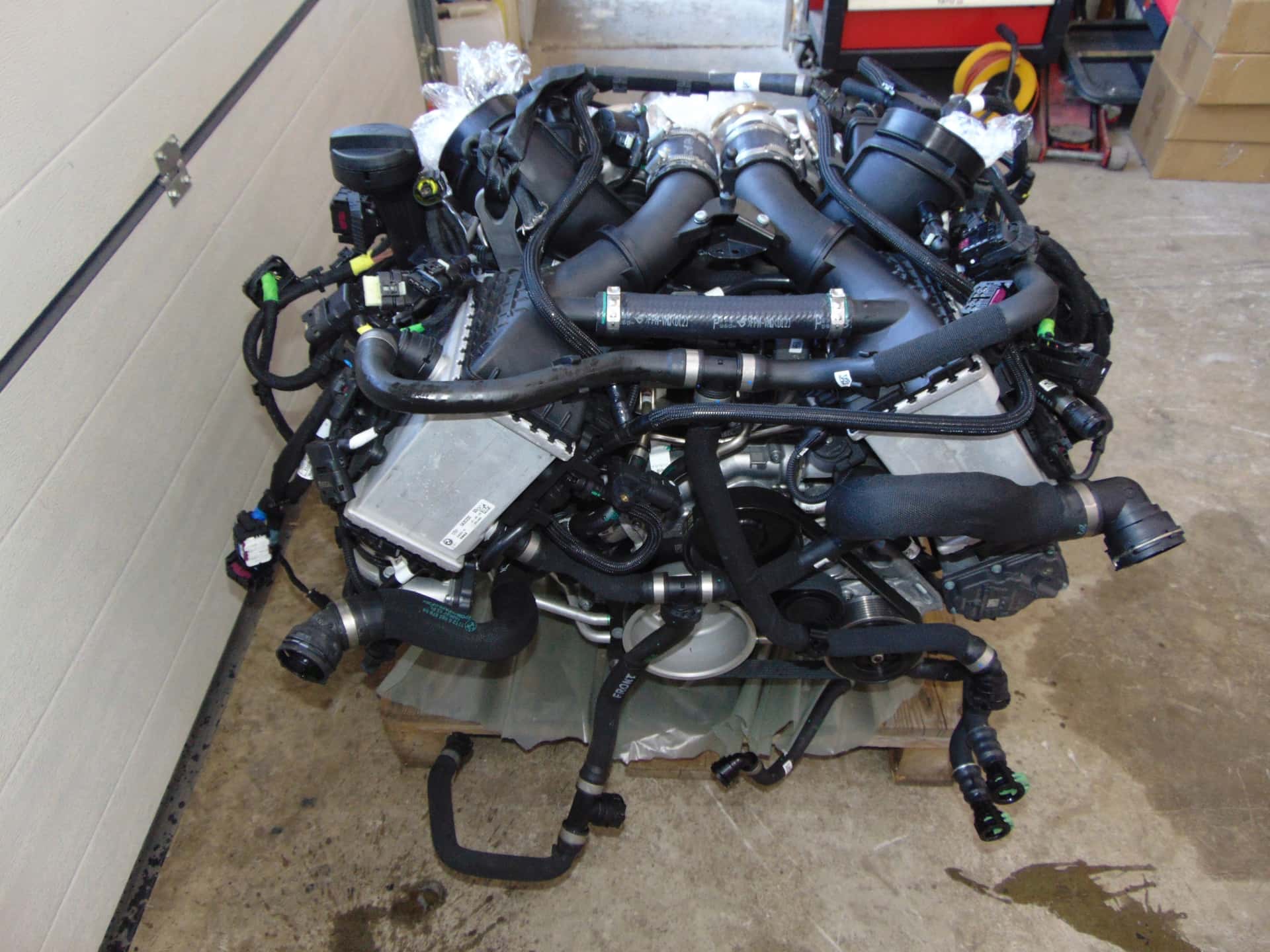 Moteur S68 B44 A vue 8