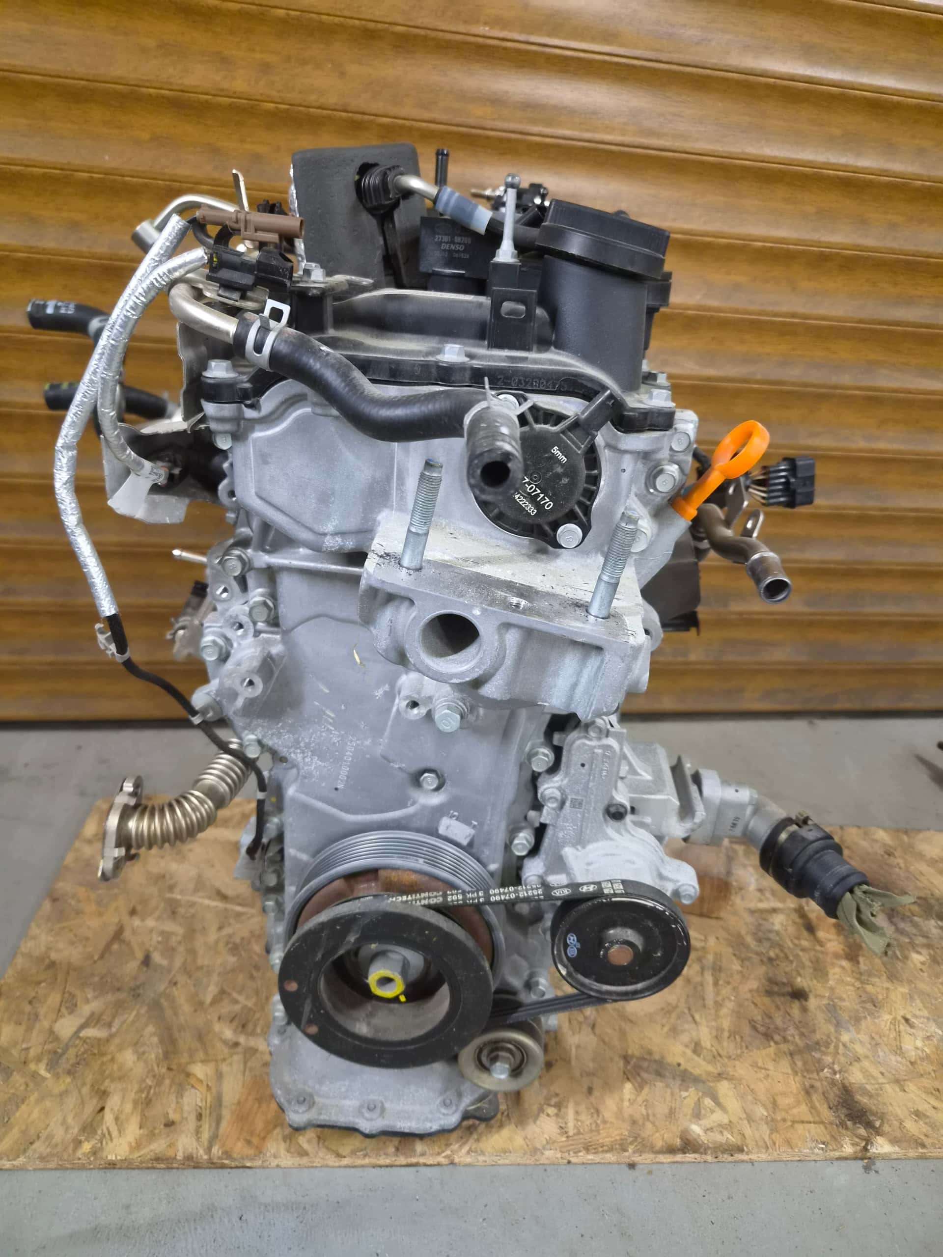 Moteur G3LF vue 6