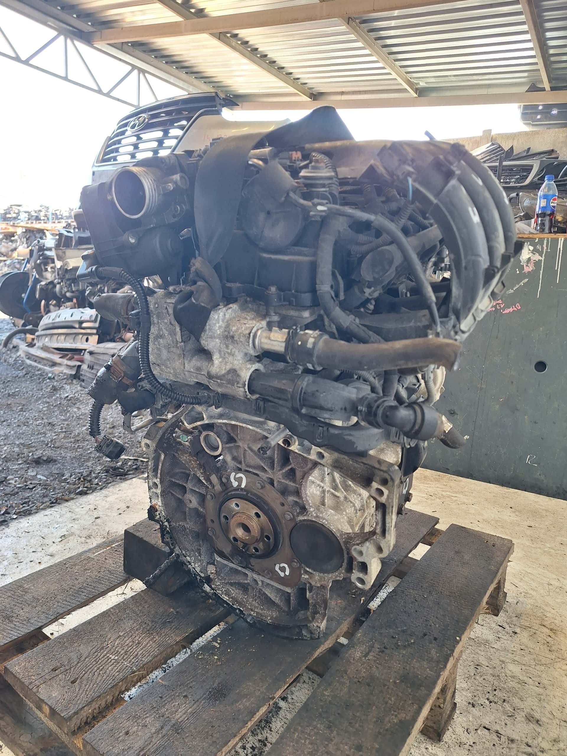 Moteur HMZ (EB2F) vue 3