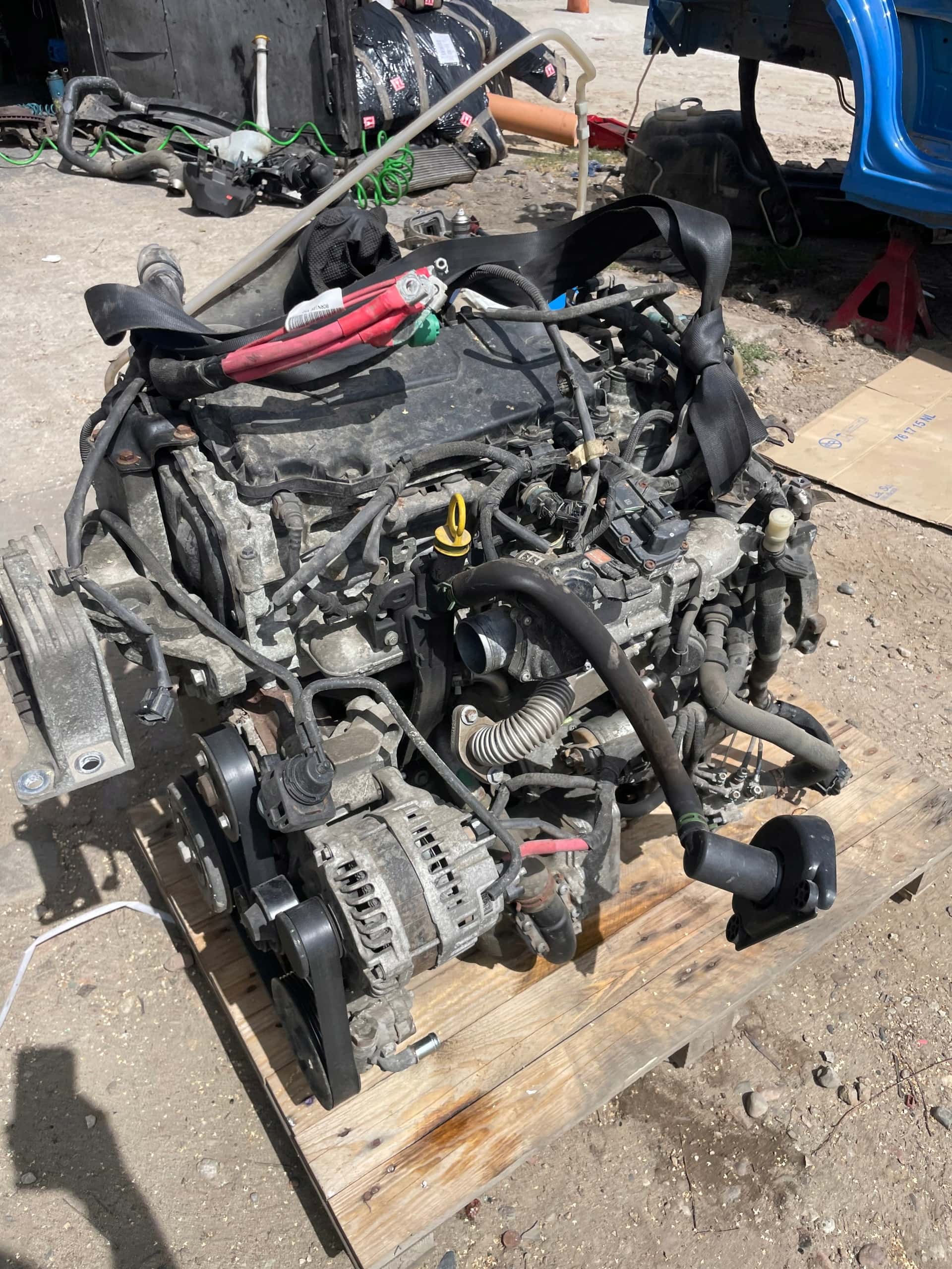 Moteur M9T 672 vue 3