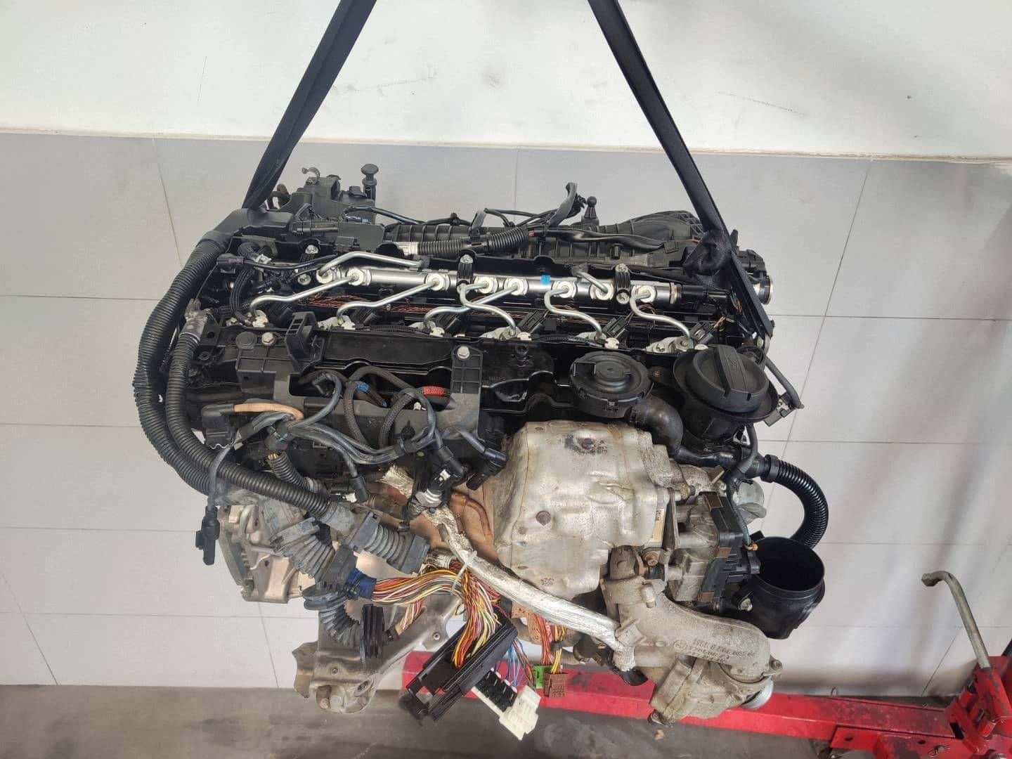 Moteur N57 D30 B vue 3