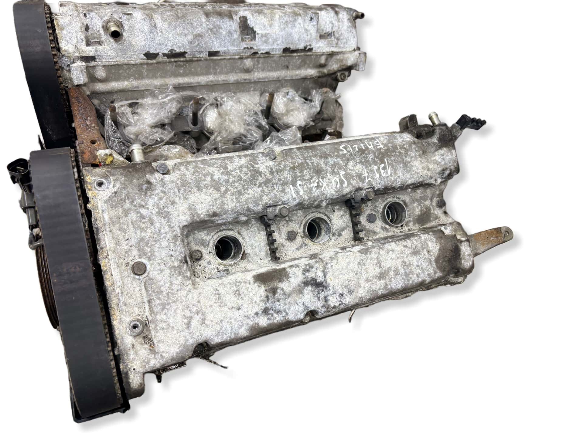 Moteur 6G72-T vue 2